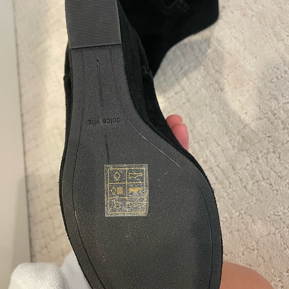 dolce vita wedge booties - Picture 2 of 4